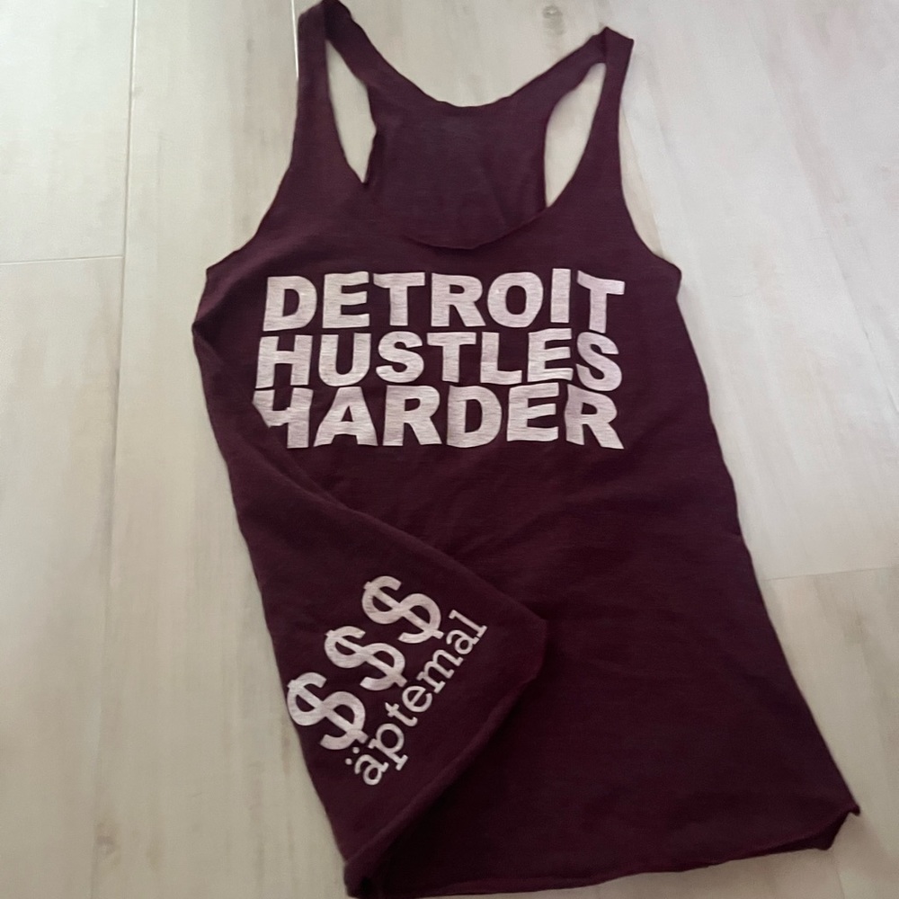 Detroit tank top